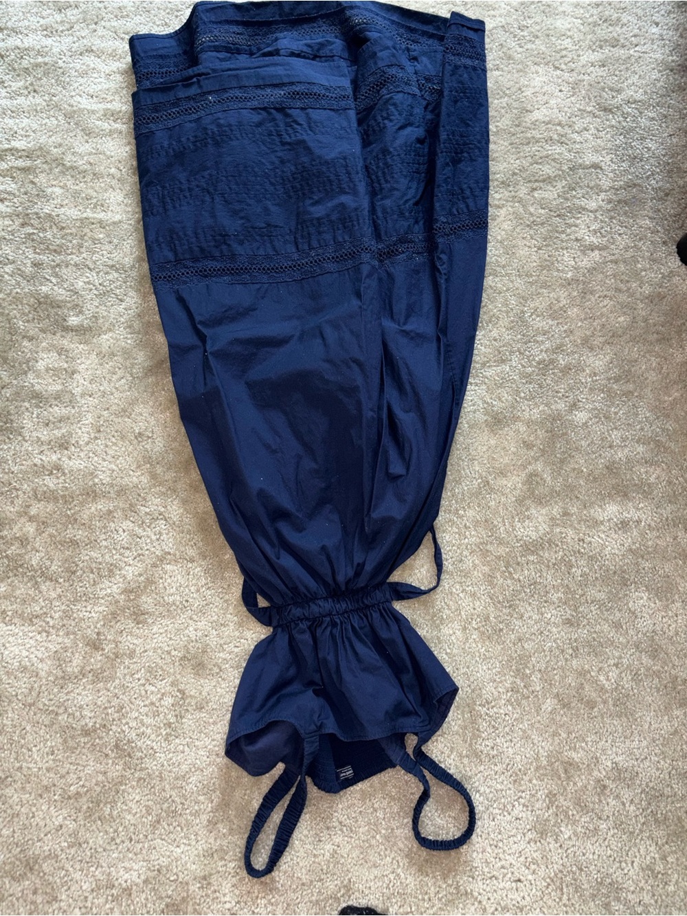 Vineyard Vines Navy Blue Sundress